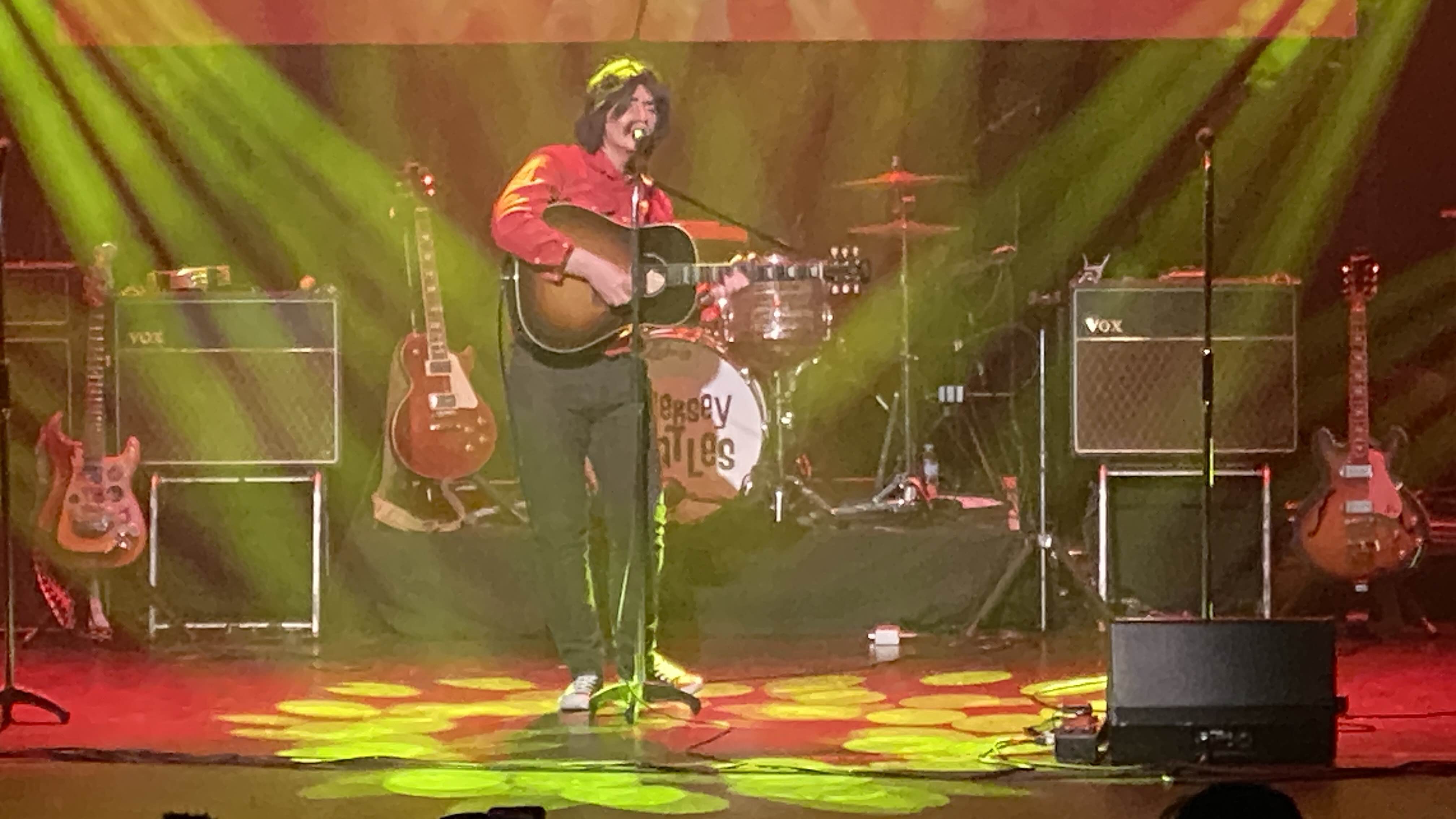 mersey beatles , UK tour , tour production , beatles production , beatles PA hire , 