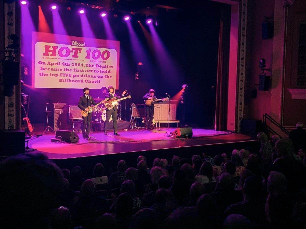 worcester , mersey beatles , the beatles , the upbeat beatles , tribute band , production for touring bands , production for tribute band ,