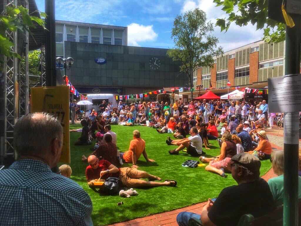 solihull jazz , solihull music , solihull concert , solihull summerfest , free concert solihull , music in solihull , whats on in solihull , solihull BID , 