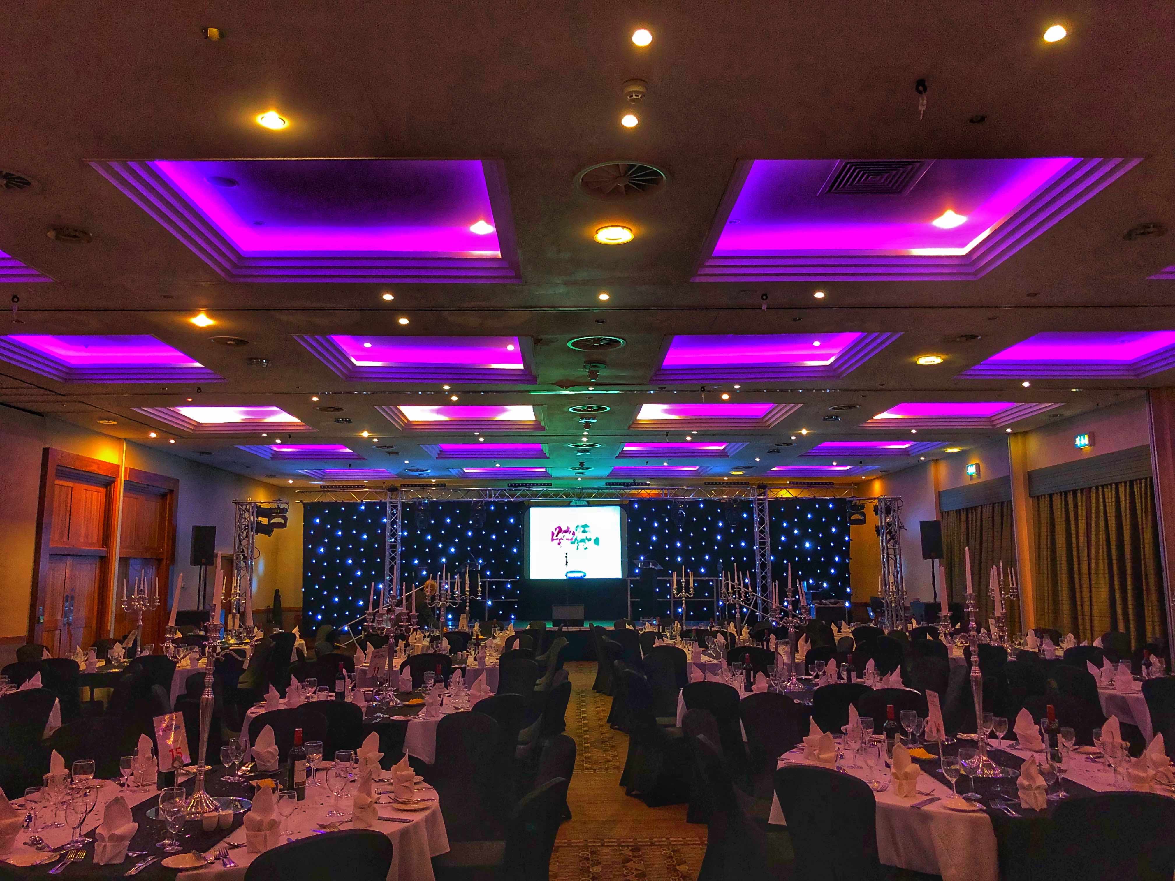 Conference , production , awards evening , presentation , event , hire , supplier , production company , rental ,