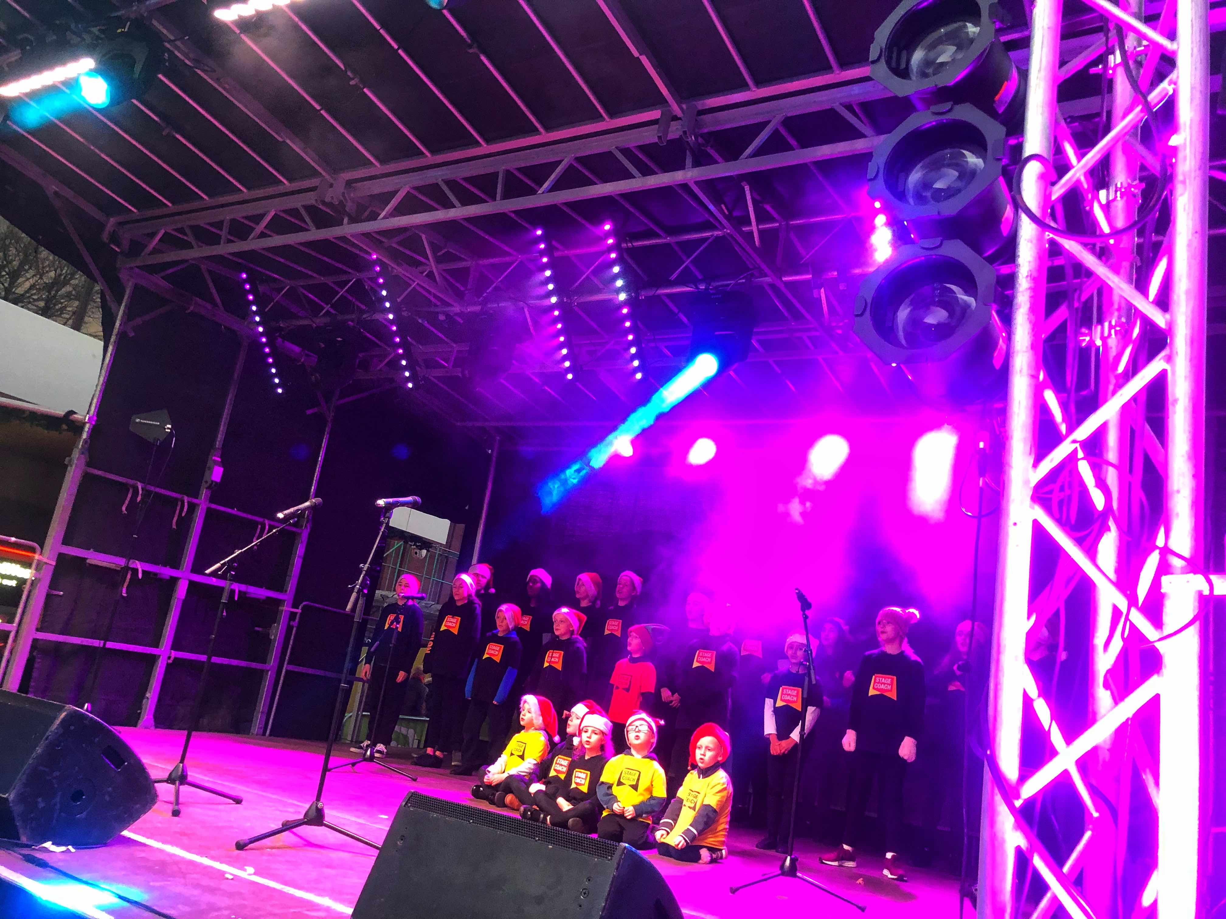 Sutton Coldfield Christmas lights switch on in pictures 2018