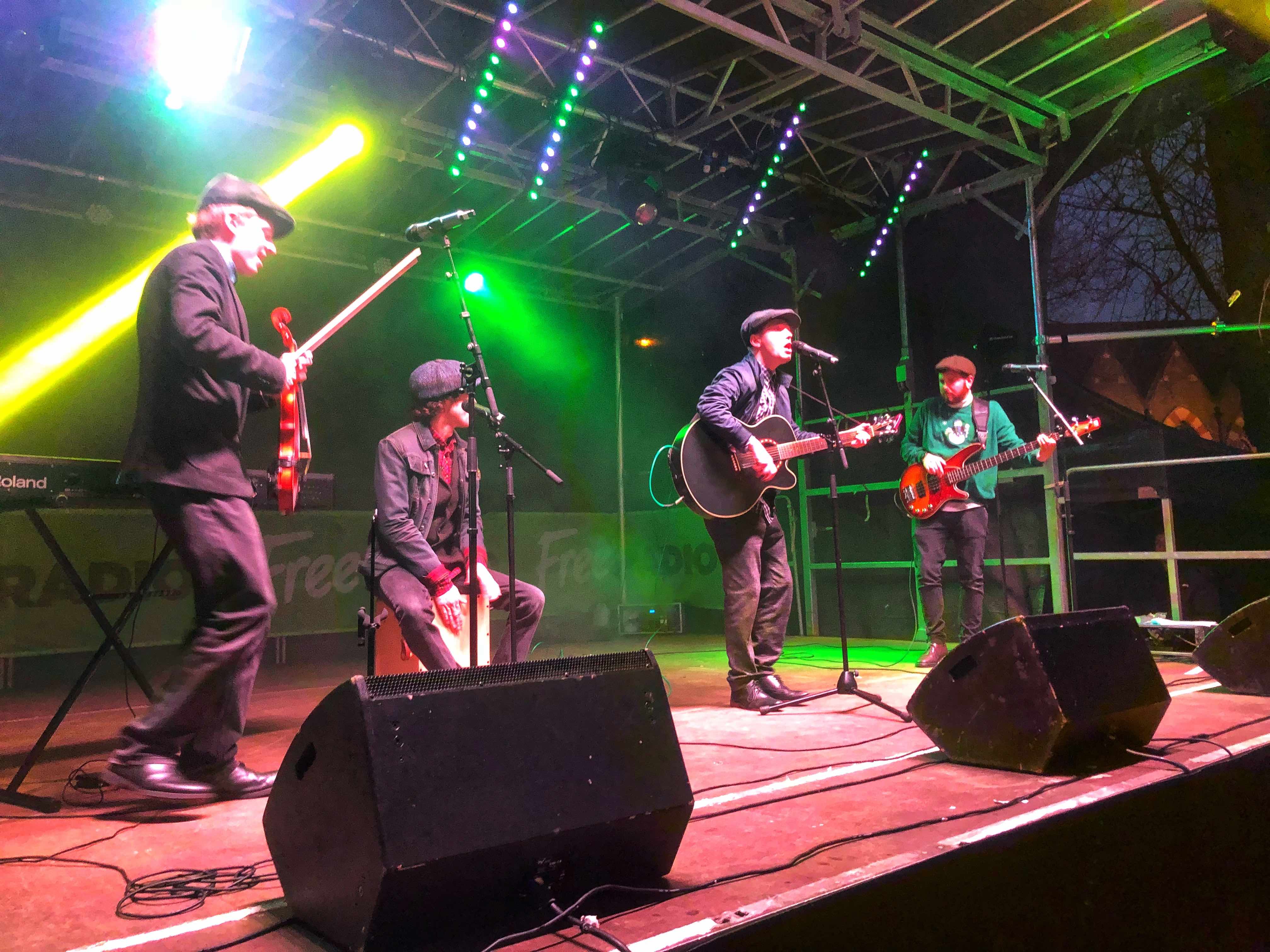 Sutton Coldfield , Sutton , Birmingham , Christmas , lights , switch on , 2018 , 2019 , gold , production , stage , hire , rent , rental , 