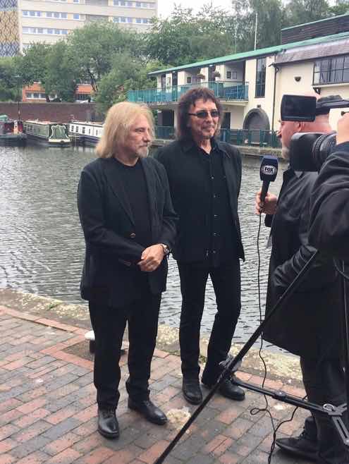 Black Sabbath bridge , broad street event , Westside BID , Birmingham events , stage hire birmingham , audio hire in birmingham , music in birminhgam , free birmingham ,