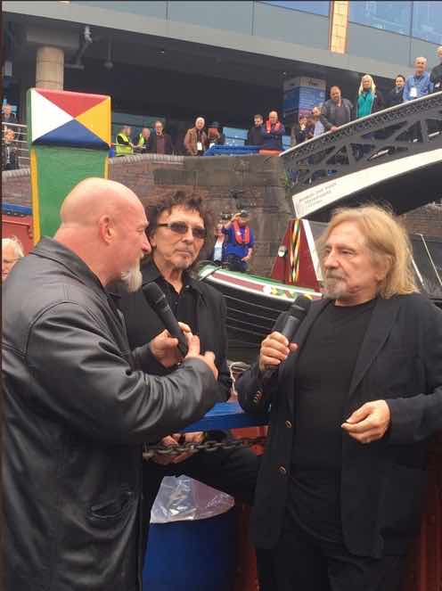 Black Sabbath bridge , broad street event , Westside BID , Birmingham events , stage hire birmingham , audio hire in birmingham , music in birminhgam , free birmingham ,