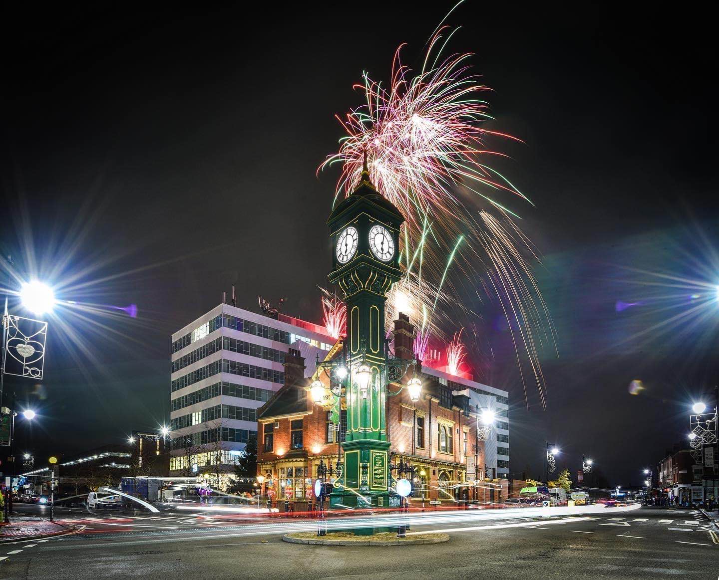 JQ BID , jewellery quarter BID , birmingham christmas lights , birmingham events , free fireworks birmingham ,