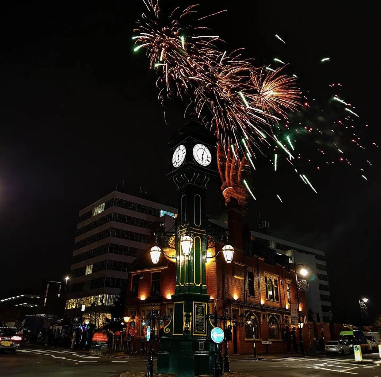 JQ BID , jewellery quarter BID , birmingham christmas lights , birmingham events , free fireworks birmingham ,