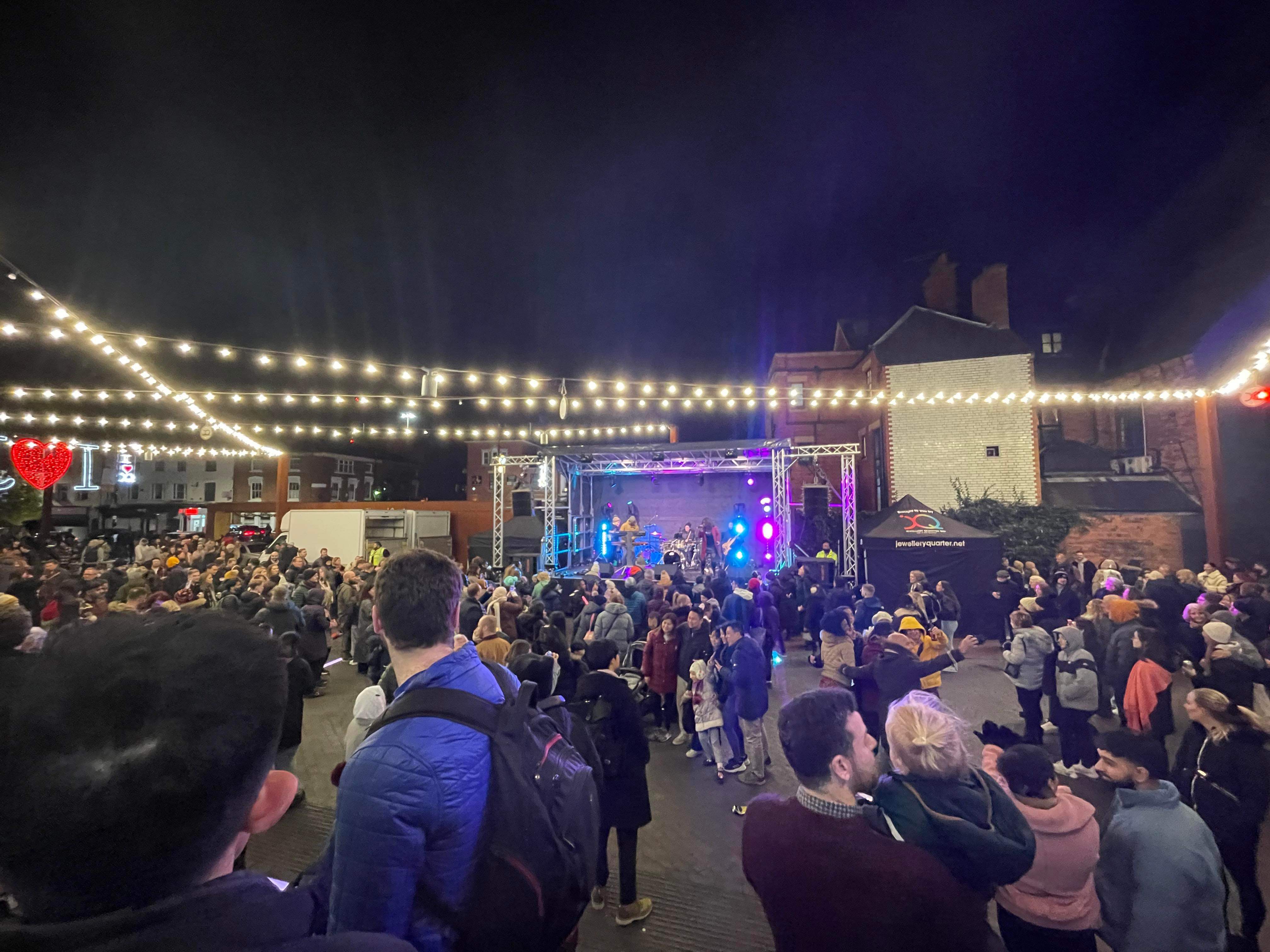 JQ christmas , lights , christmas lights , stagemen , cannock sound , cannocksoundhire , cannock sound hire , norton audio , production ,