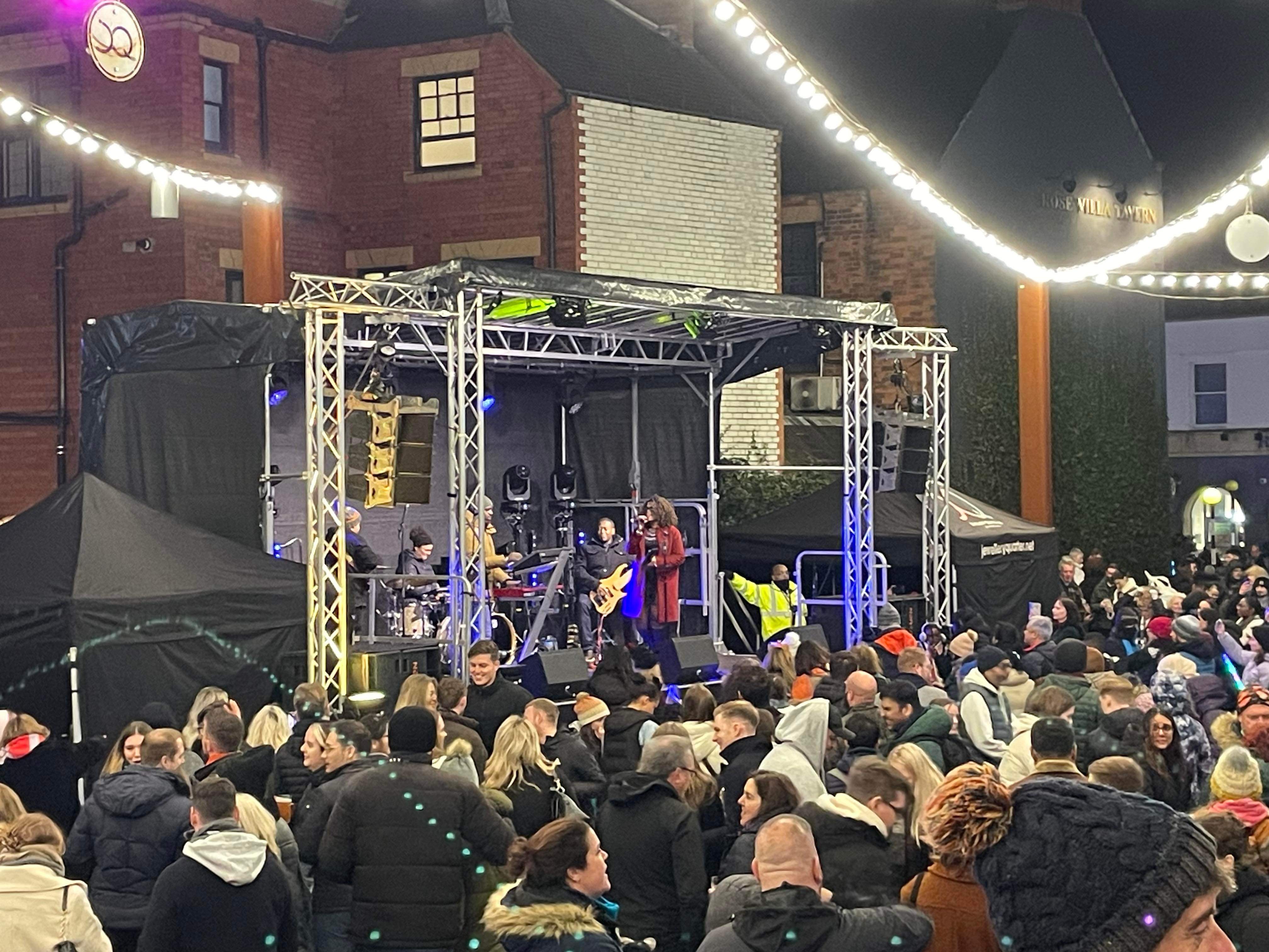 JQ christmas , lights , christmas lights , stagemen , cannock sound , cannocksoundhire , cannock sound hire , norton audio , production ,
