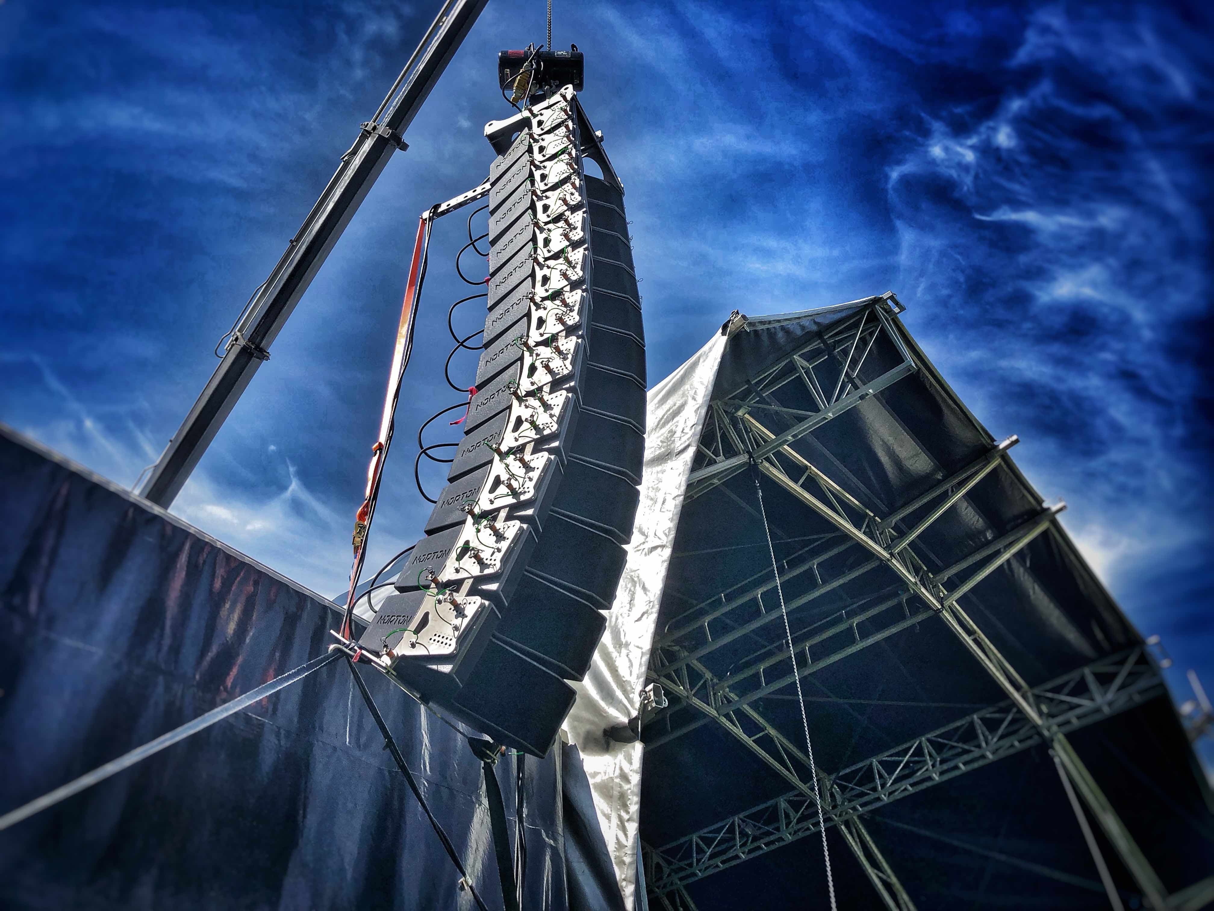 loudspeaker hire , linearray hire , line array hire , line array rental ,