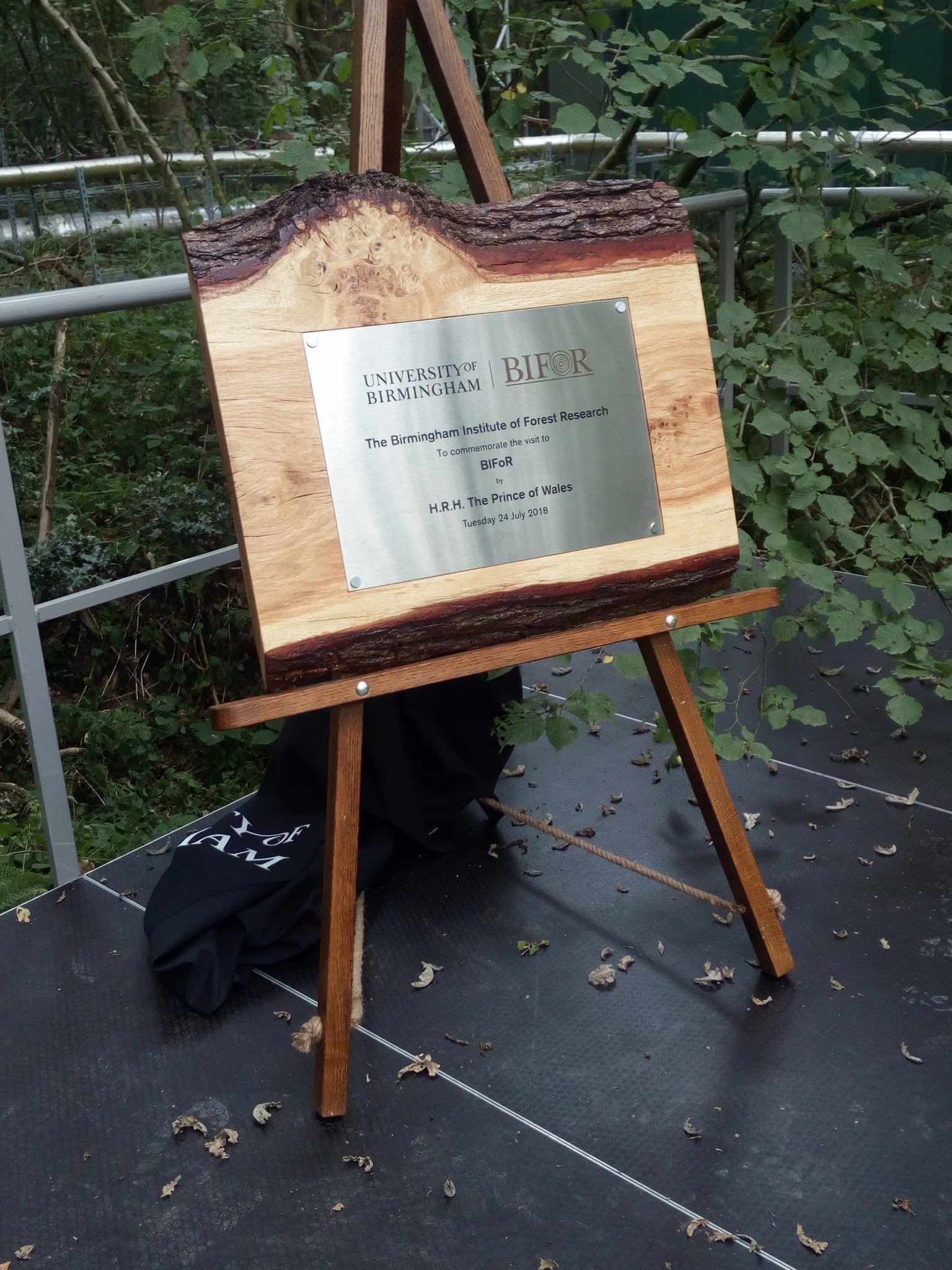 HRH The Prince of Wales  , Norbury Junction , staging for royal family , royal visit , production for royal visit , stage hire , royal crest , stafford royal family , 