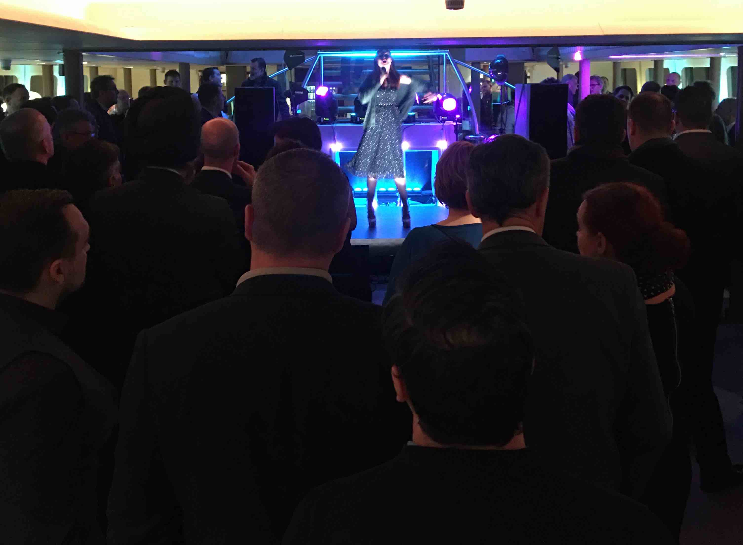 Sophie Ellis Bextor Aristocrat London 2018