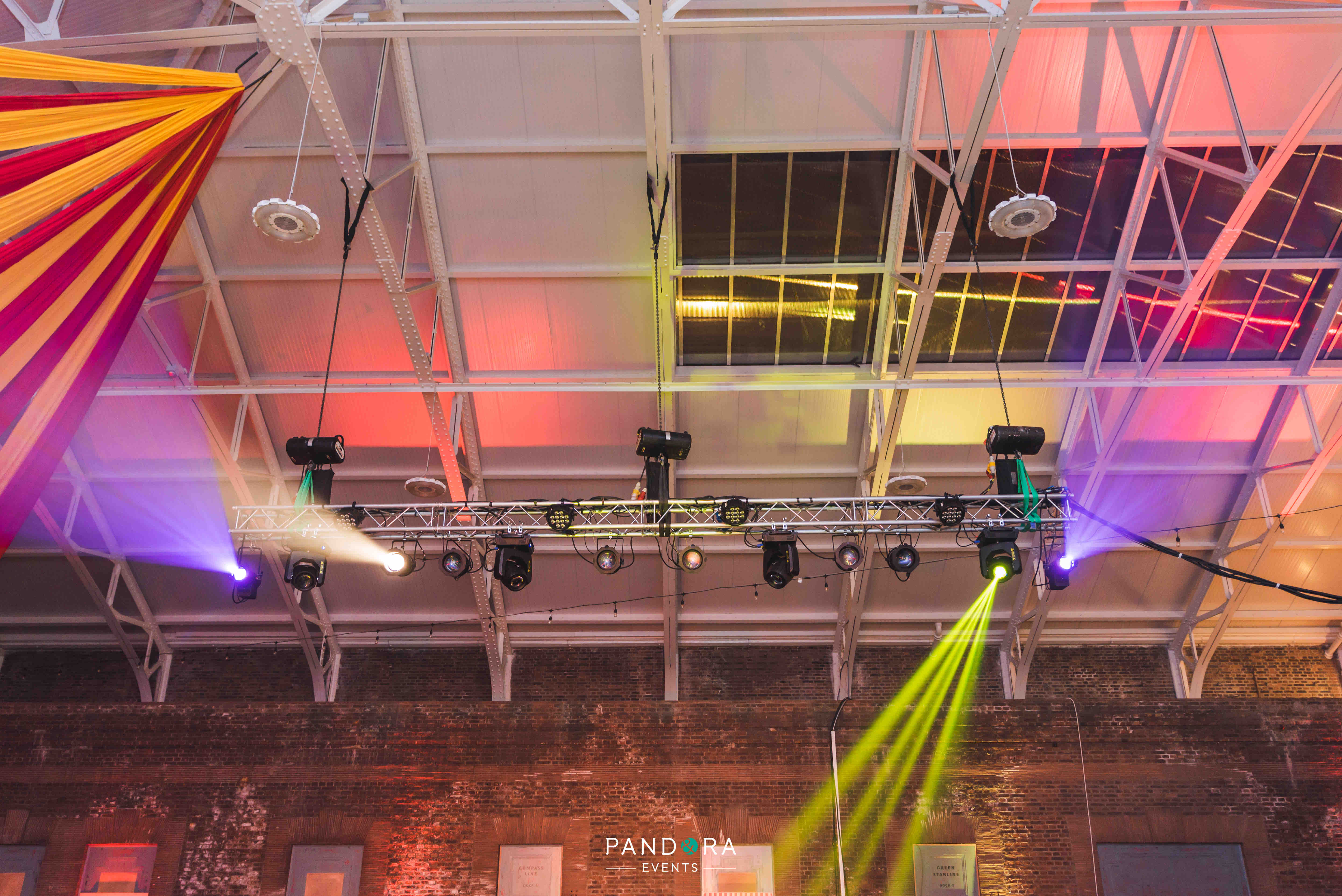 pandora events , lightmen , stagemen , stage men , lighting , design , avolites , jacK tyler , alan dawkins , cannock sound , tilbury party , lighting design , 