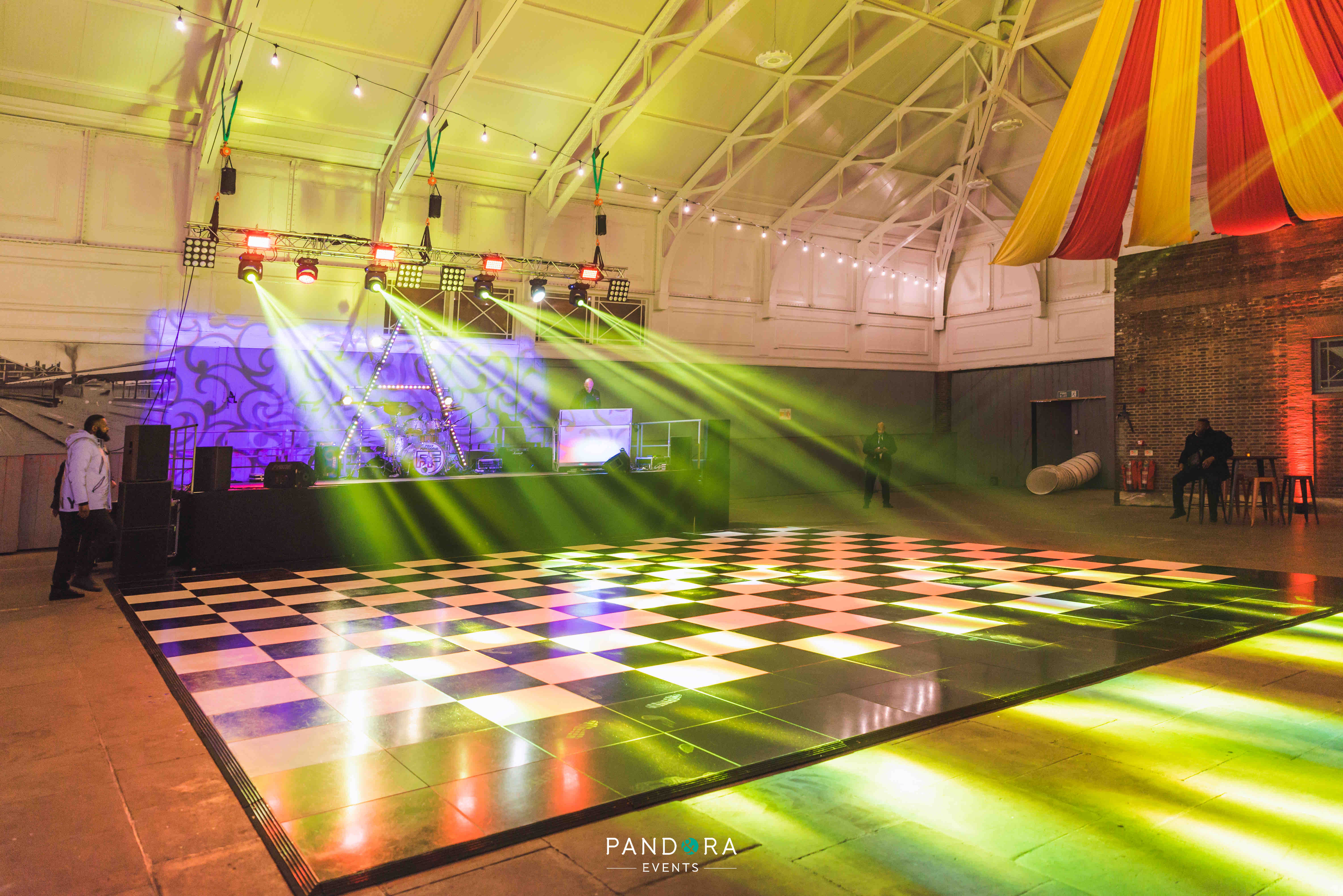 tilbury docks events , tilbury party , christmas production , PA hire in tilbury , lighting hire in tilbury ,