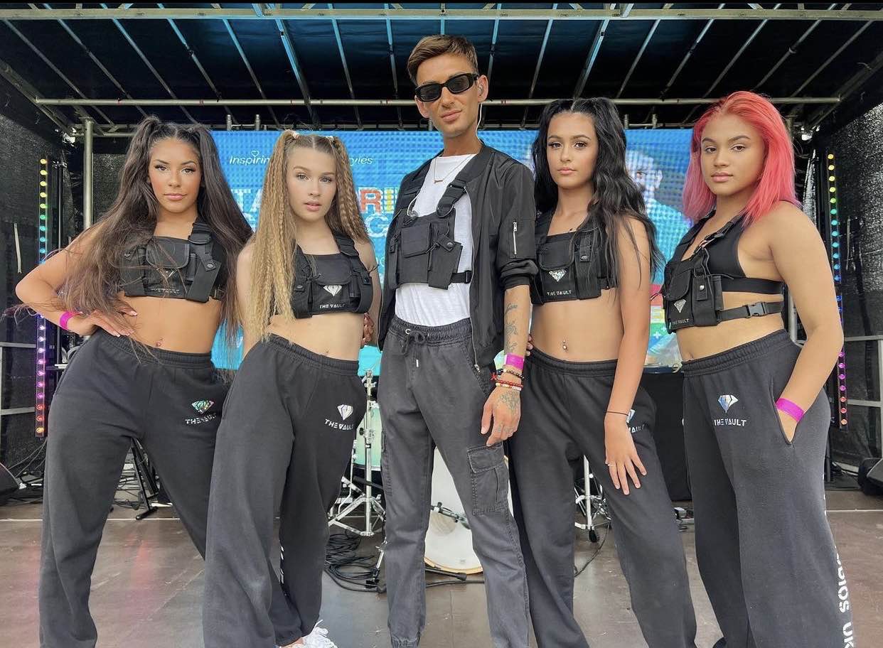 chase pride , cannock chase pride , pride 2022 , staffordshire pride , cannock sound , stage men , stagemen ,