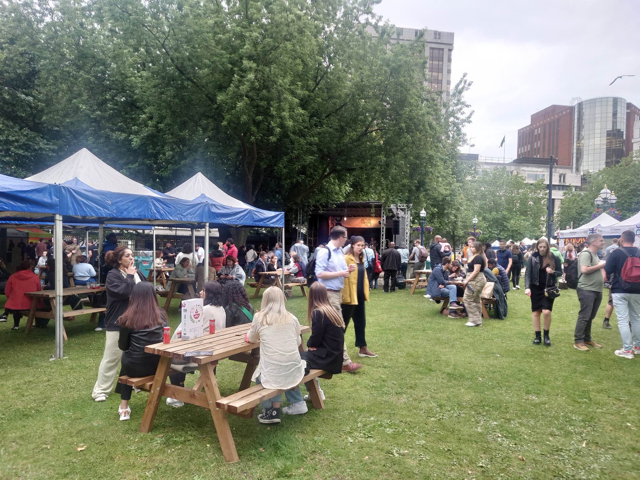 walsall pride , walsall pride 2023 , walsall , stagemen , outdoor festival , eventprofs , audio production , cannock sound hire , cannock sound ,