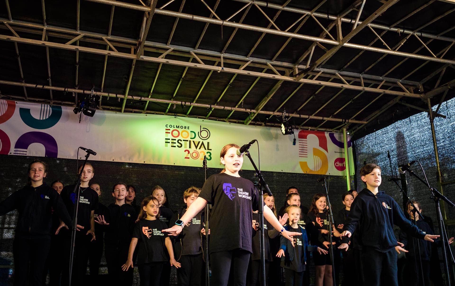 colmore food festival , colmore bid , colmore food festival 2023 , birmingham food festival 2023 , cannock sound hire , cannock sound , outdoor festival birmingham , free concert in birmingham ,