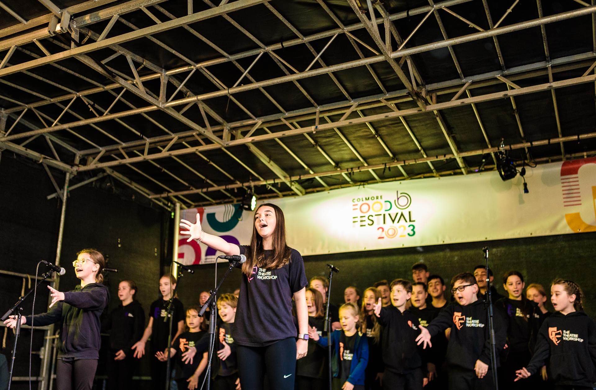 colmore food festival , colmore bid , colmore food festival 2023 , birmingham food festival 2023 , cannock sound hire , cannock sound , outdoor festival birmingham , free concert in birmingham ,