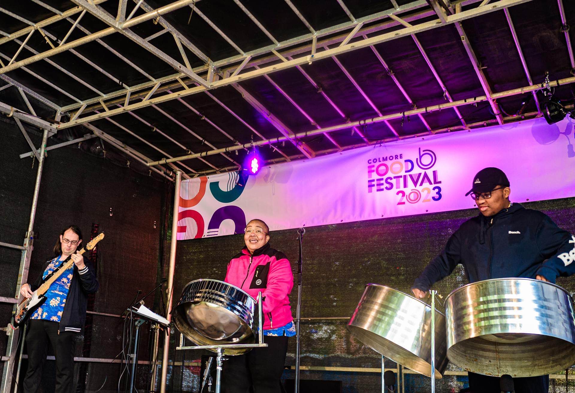 colmore food festival , colmore bid , colmore food festival 2023 , birmingham food festival 2023 , cannock sound hire , cannock sound , outdoor festival birmingham , free concert in birmingham ,