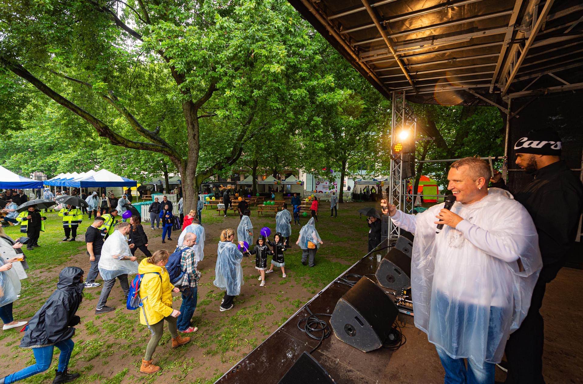 colmore food festival , colmore bid , colmore food festival 2023 , birmingham food festival 2023 , cannock sound hire , cannock sound , outdoor festival birmingham , free concert in birmingham ,