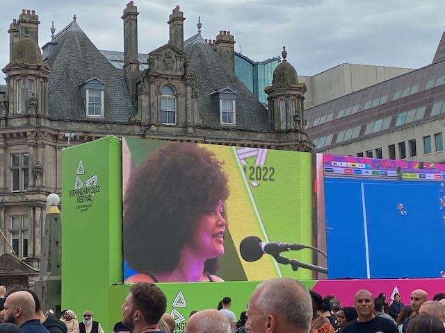 commonwealth games audio , commonwealth games birmingham audio , commonwealth games pa company ,