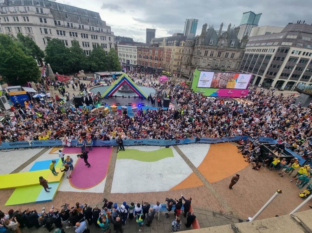 commonwealth games audio , commonwealth games birmingham audio , commonwealth games pa company ,