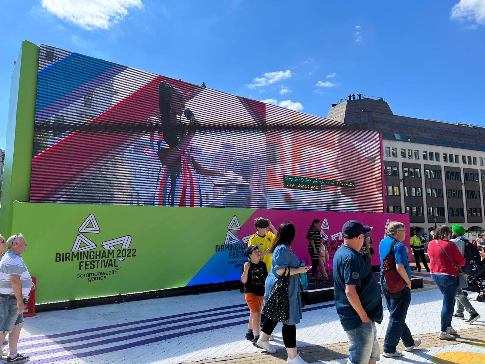 commonwealth games audio , commonwealth games birmingham audio , commonwealth games pa company ,