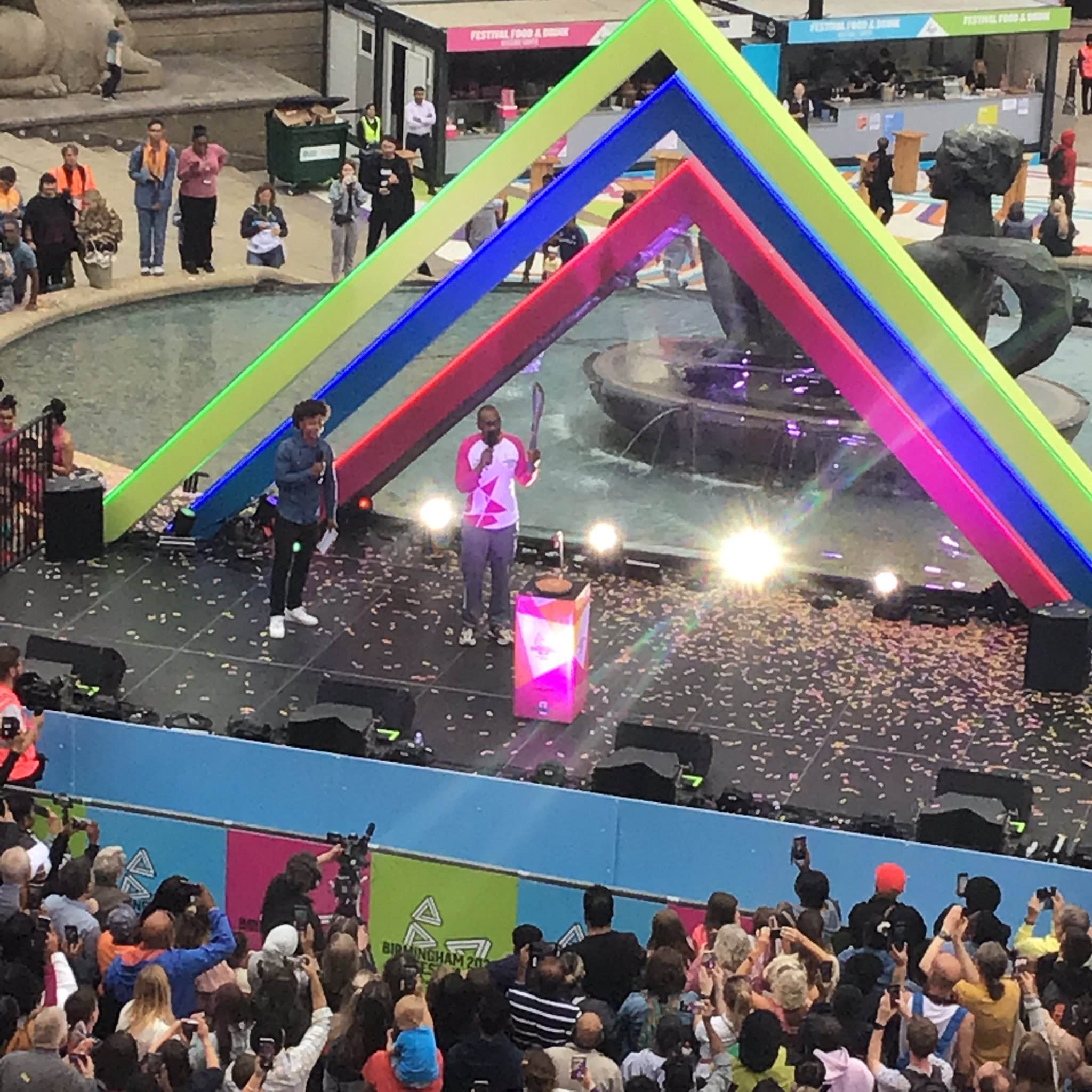 commonwealth games audio , commonwealth games birmingham audio , commonwealth games pa company ,