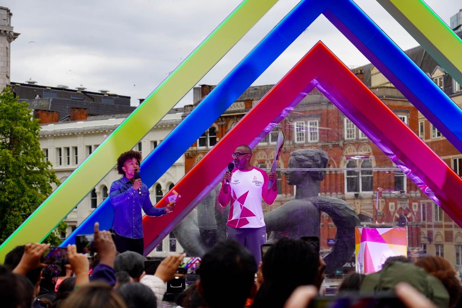 commonwealth games audio , commonwealth games birmingham audio , commonwealth games pa company ,