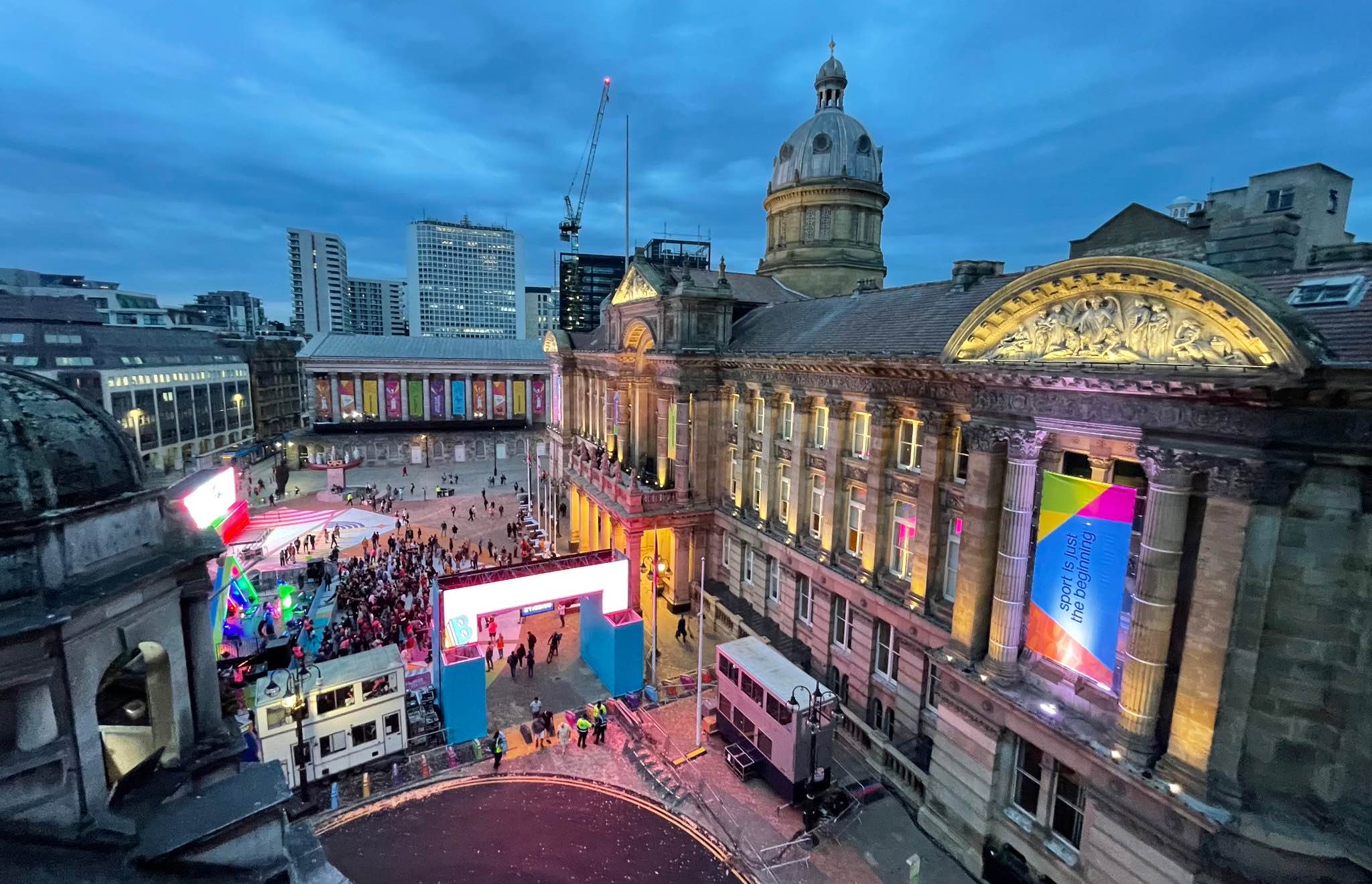 commonwealth games audio , commonwealth games birmingham audio , commonwealth games pa company ,