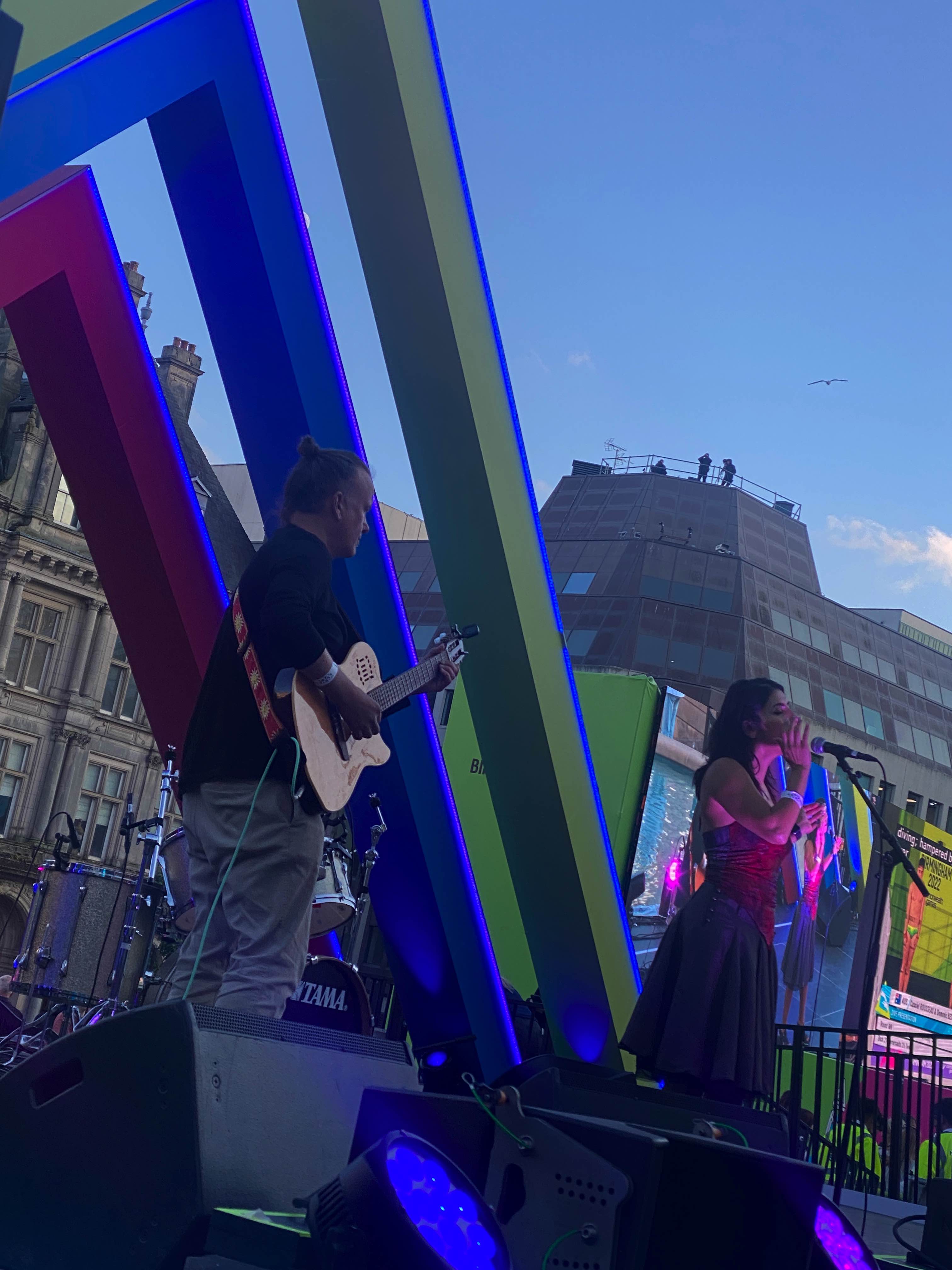 commonwealth games audio , commonwealth games birmingham audio , commonwealth games pa company ,