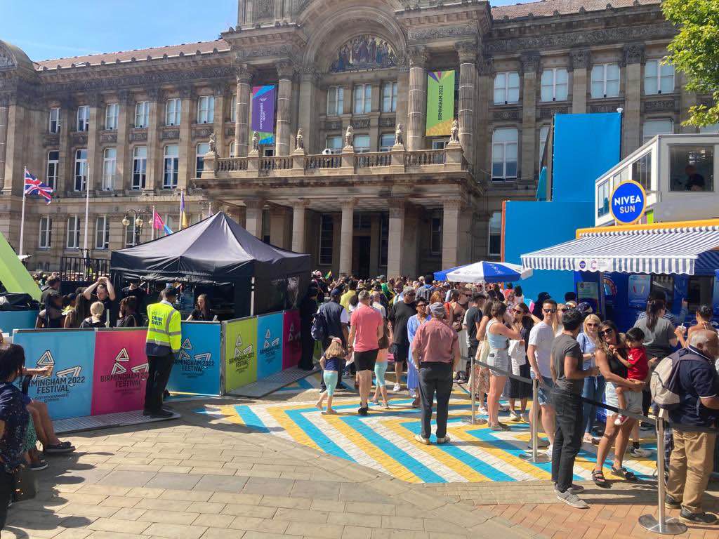 commonwealth games audio , commonwealth games birmingham audio , commonwealth games pa company ,