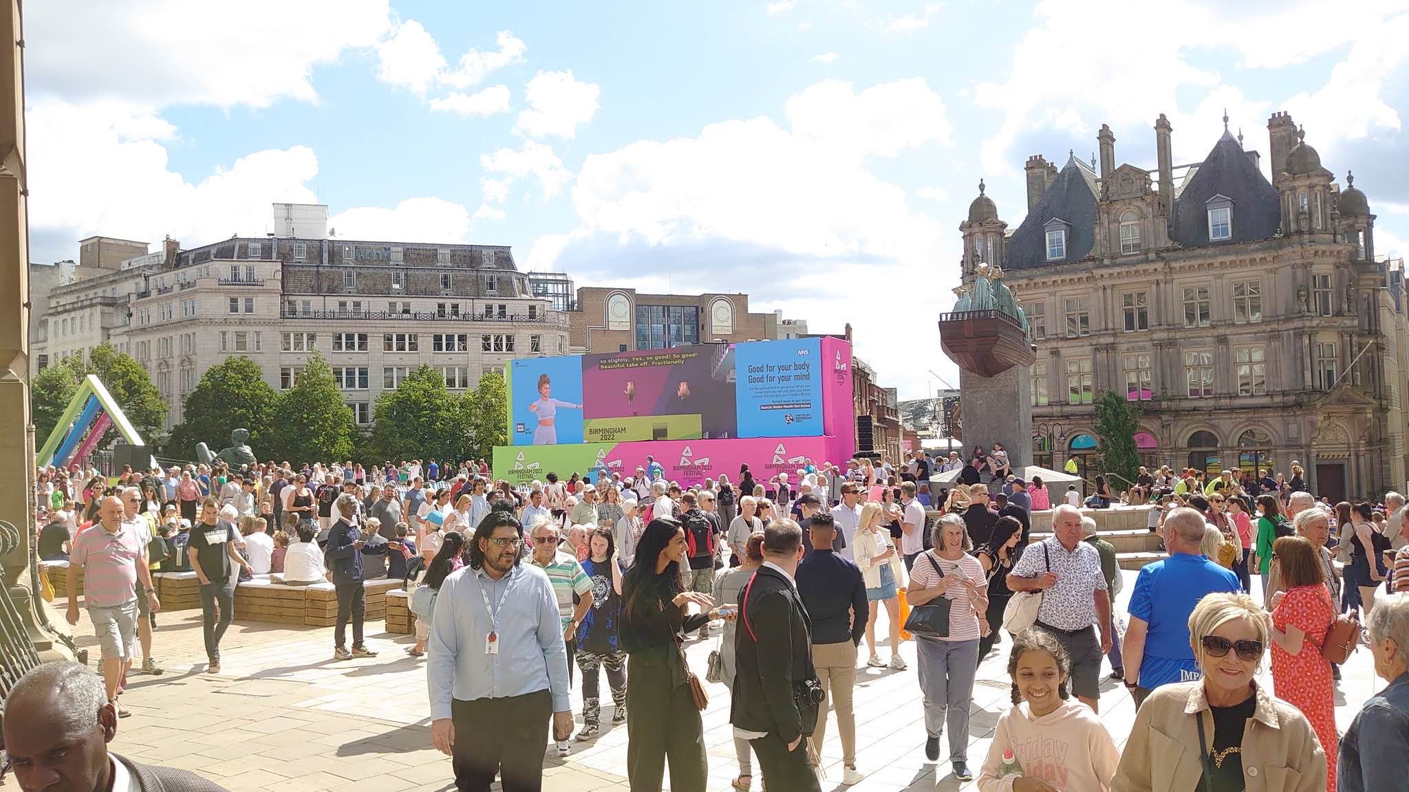 commonwealth games audio , commonwealth games birmingham audio , commonwealth games pa company ,