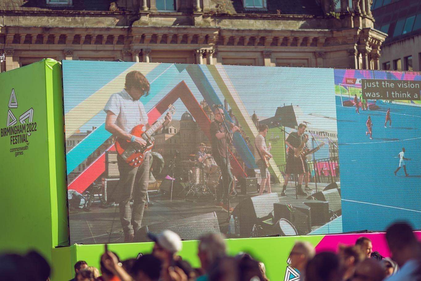 commonwealth games audio , commonwealth games birmingham audio , commonwealth games pa company ,