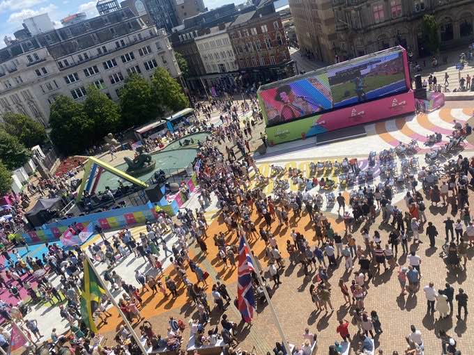 commonwealth games audio , commonwealth games birmingham audio , commonwealth games pa company ,