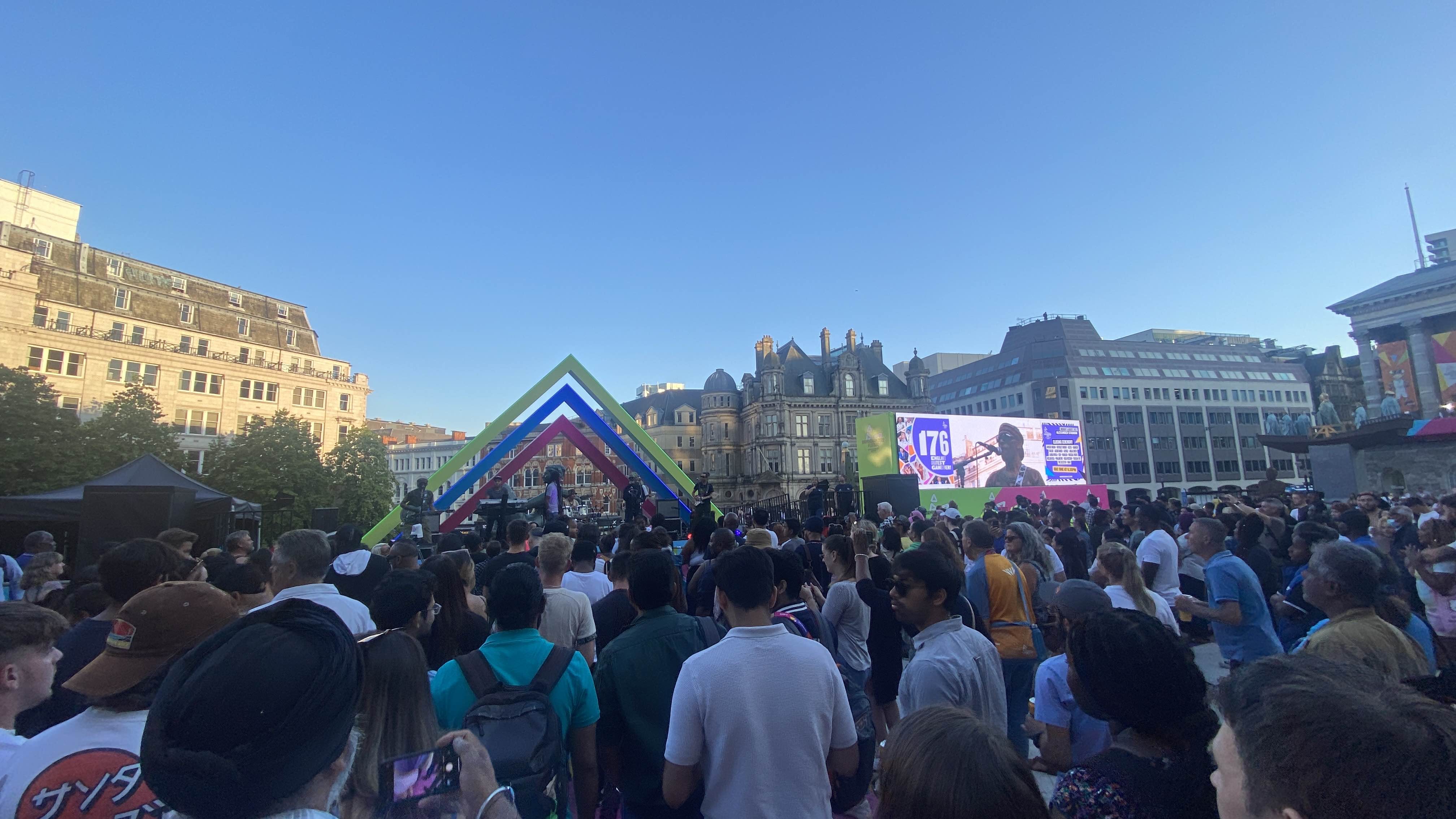 commonwealth games audio , commonwealth games birmingham audio , commonwealth games pa company ,