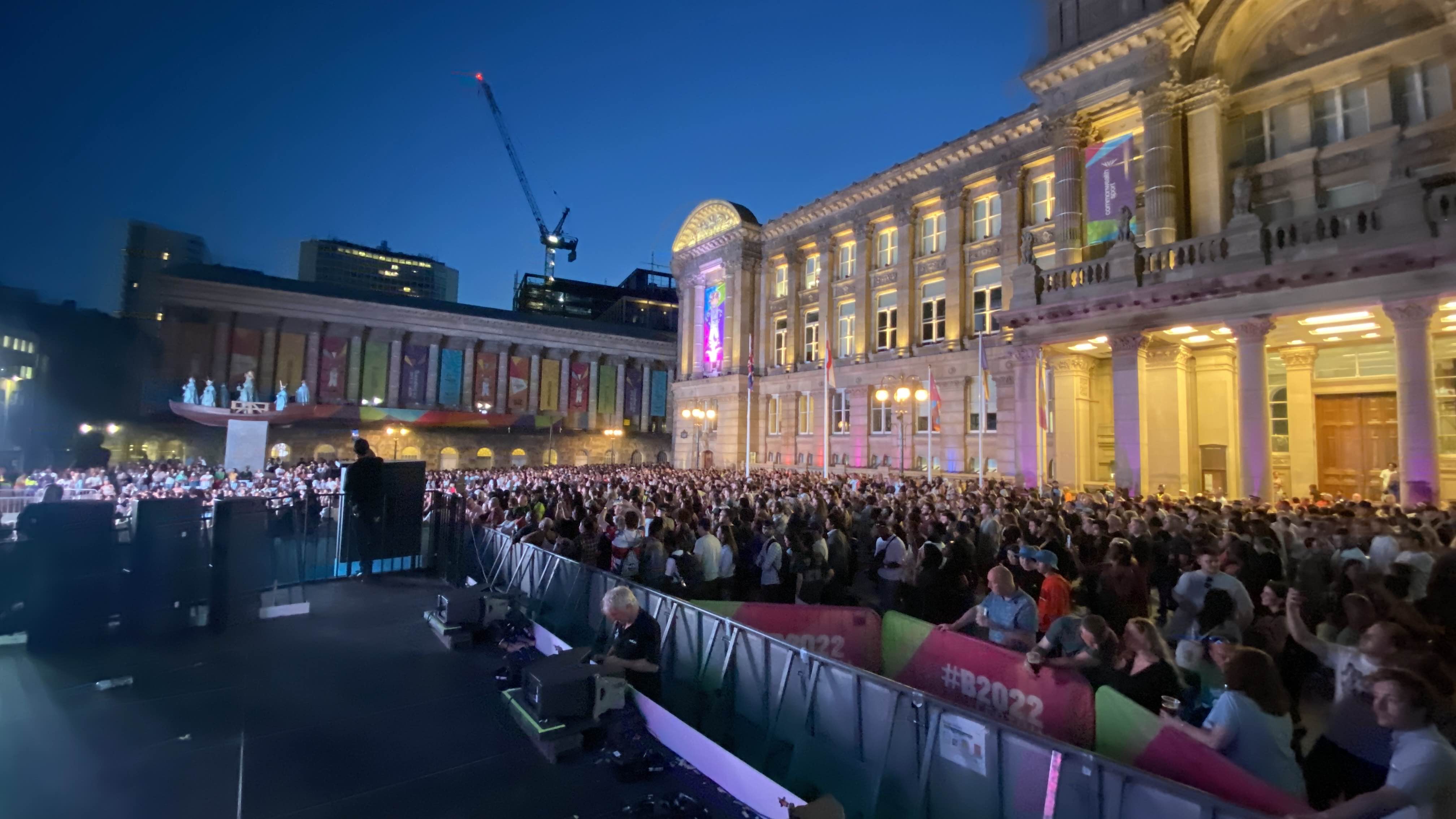 commonwealth games audio , commonwealth games birmingham audio , commonwealth games pa company ,