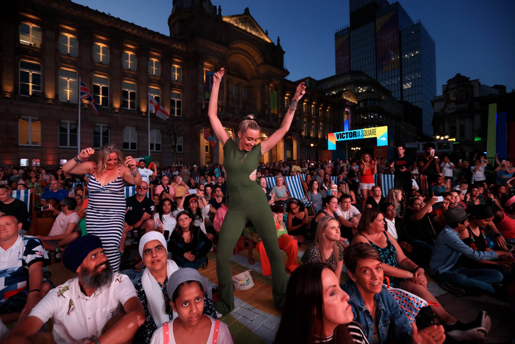 commonwealth games audio , commonwealth games birmingham audio , commonwealth games pa company ,