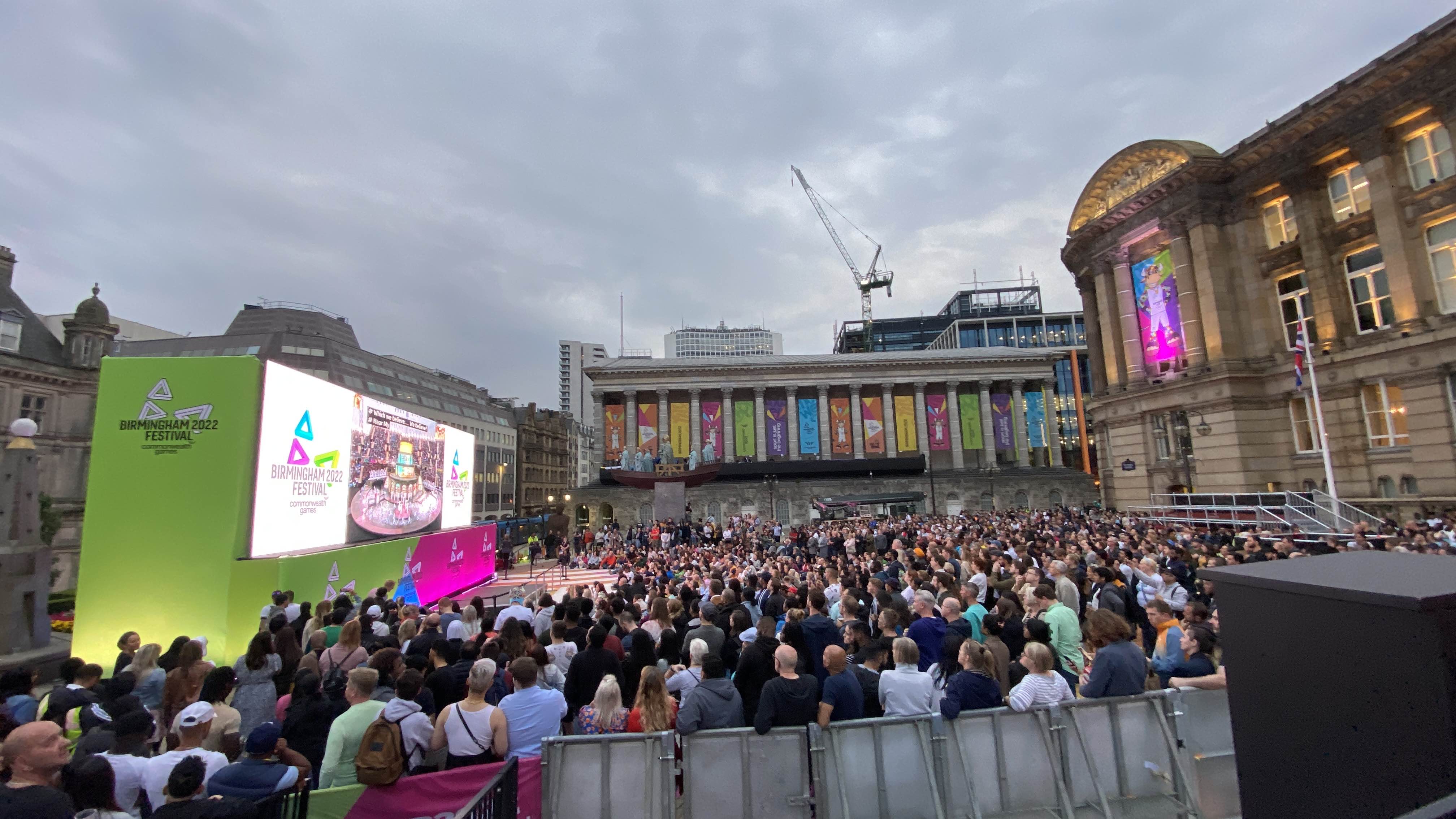 commonwealth games audio , commonwealth games birmingham audio , commonwealth games pa company ,