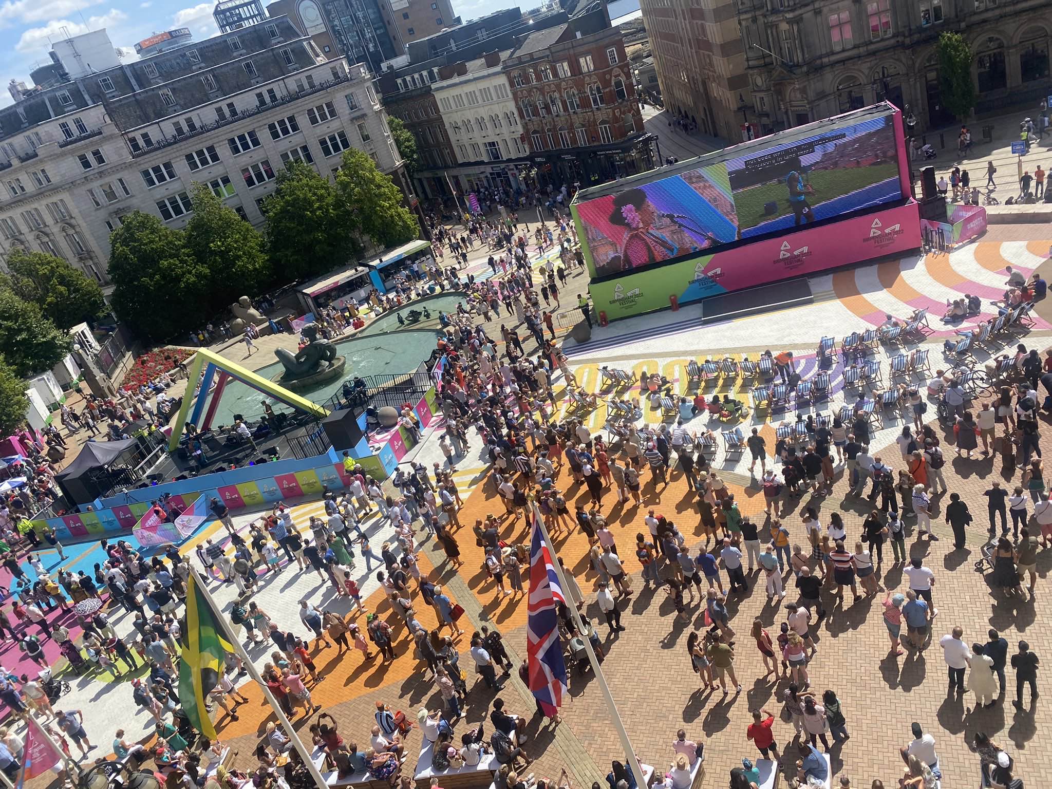 commonwealth games audio , commonwealth games birmingham audio , commonwealth games pa company ,