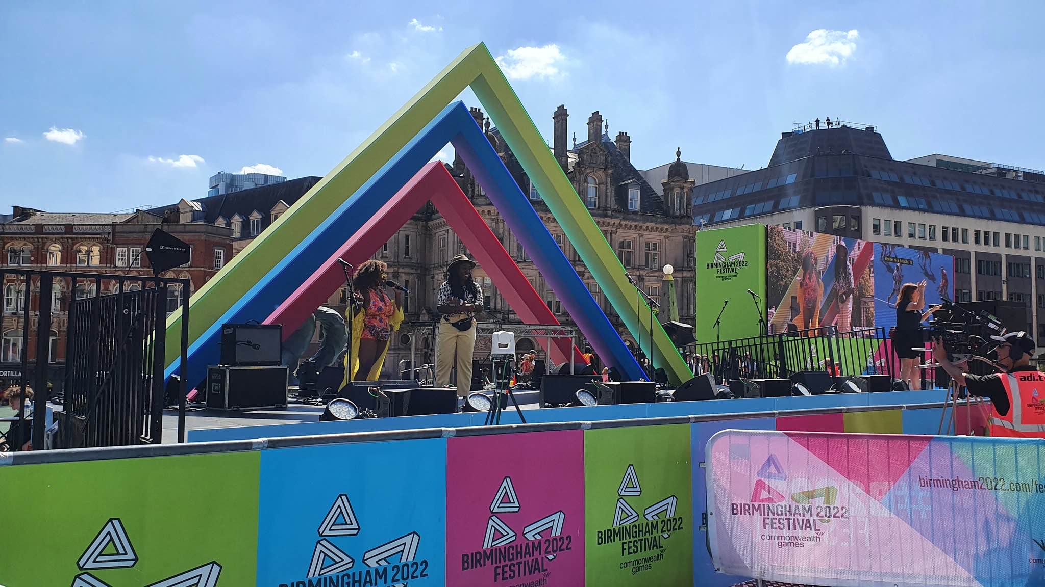 commonwealth games audio , commonwealth games birmingham audio , commonwealth games pa company ,