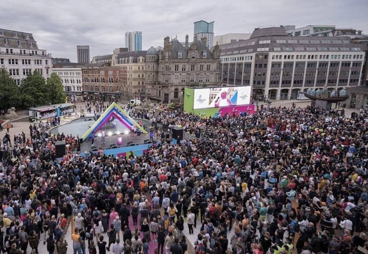 commonwealth games audio , commonwealth games birmingham audio , commonwealth games pa company ,