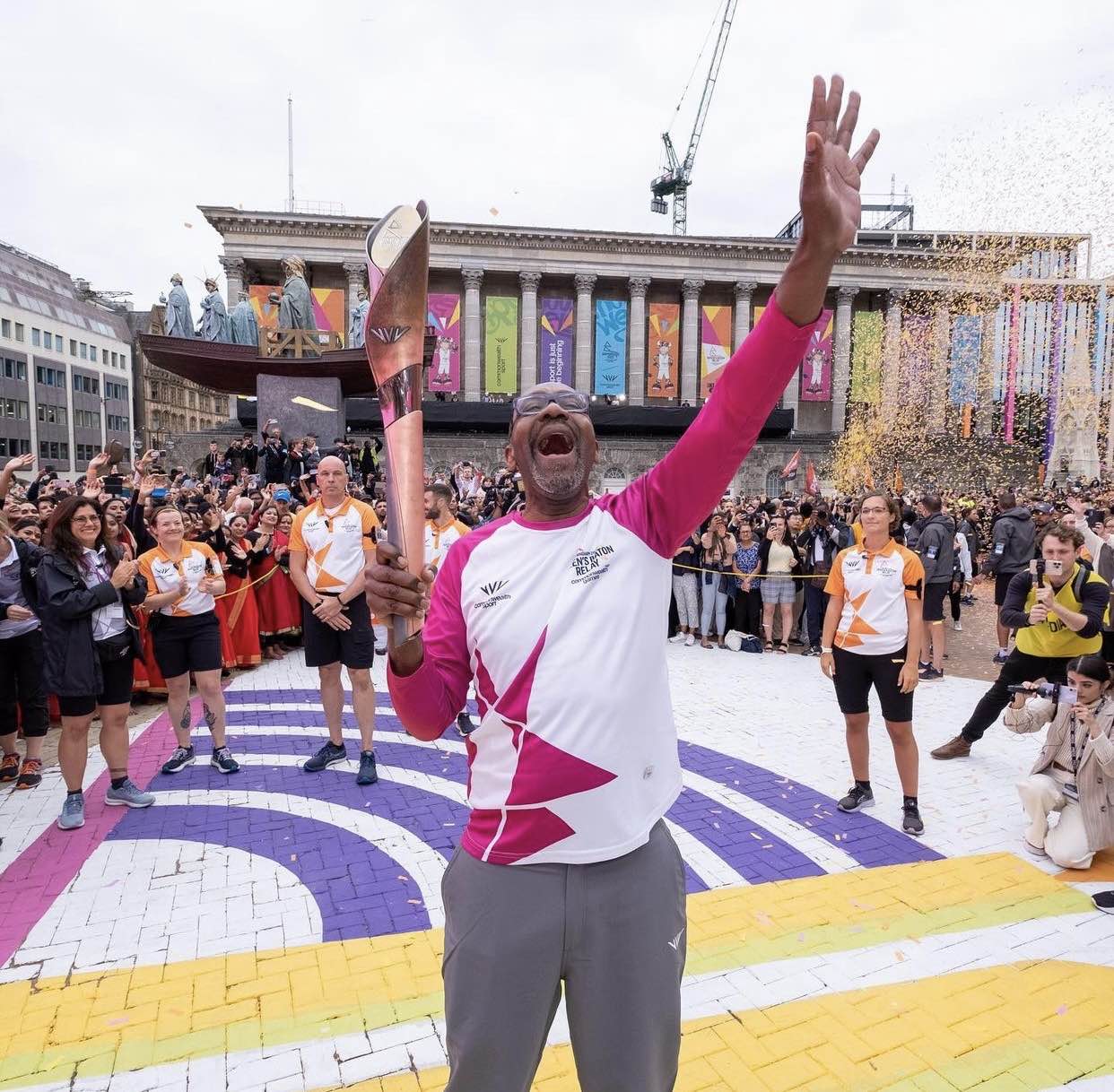 commonwealth games audio , commonwealth games birmingham audio , commonwealth games pa company ,