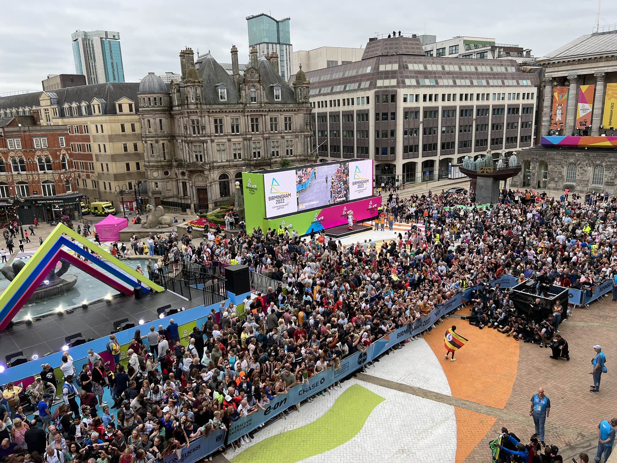 commonwealth games audio , commonwealth games birmingham audio , commonwealth games pa company ,