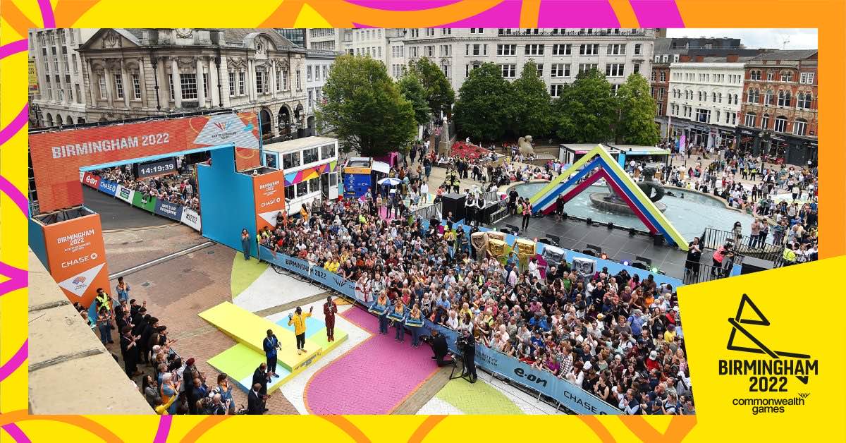 commonwealth games audio , commonwealth games birmingham audio , commonwealth games pa company ,