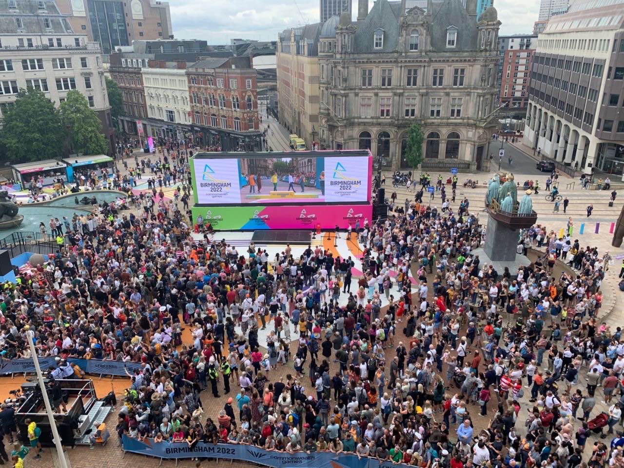 commonwealth games audio , commonwealth games birmingham audio , commonwealth games pa company ,