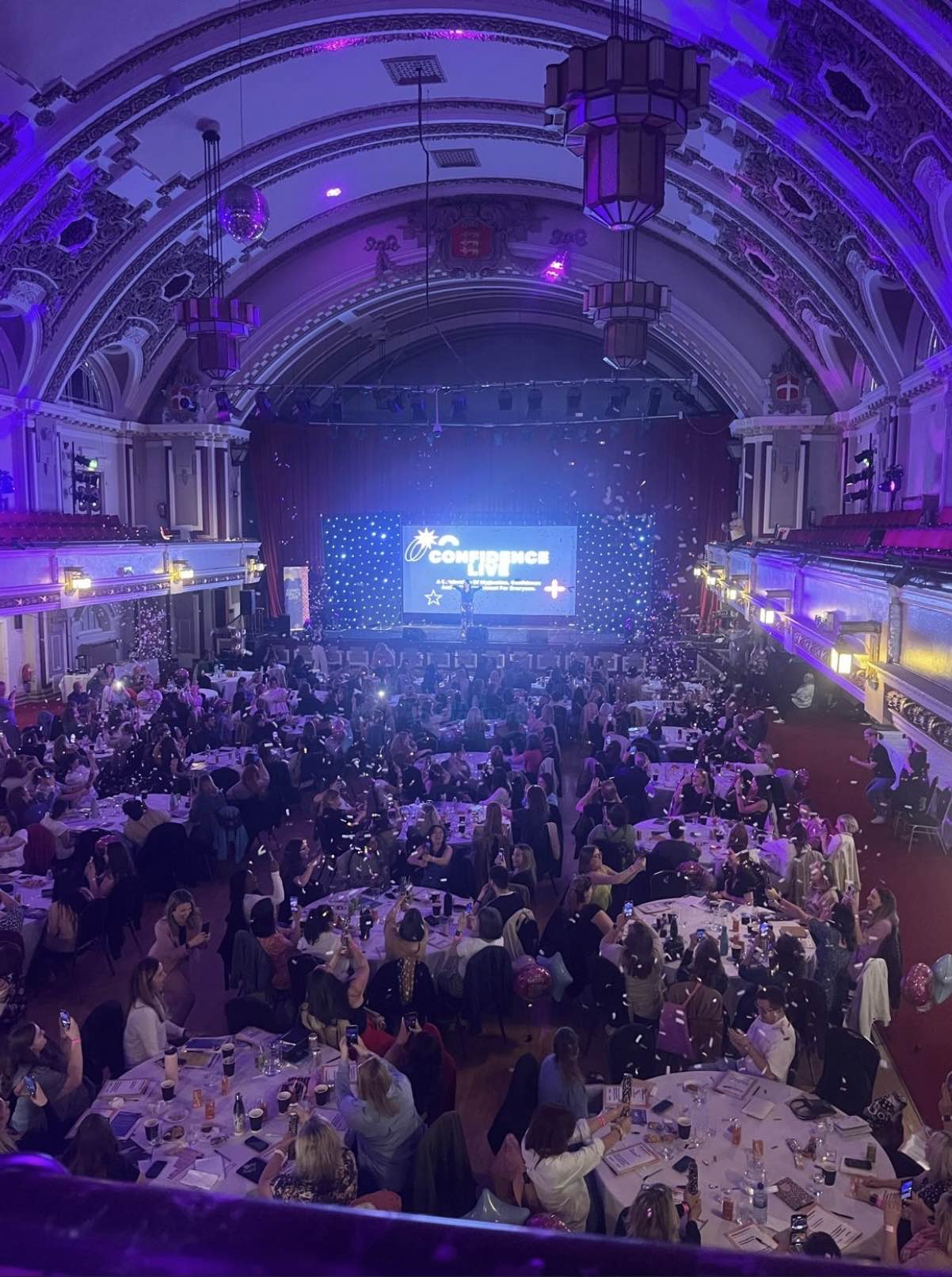 confidence live , confidence , stoke on trent , motivational , speaking ted talks , events , cannocksound , video wall , kings hall ,