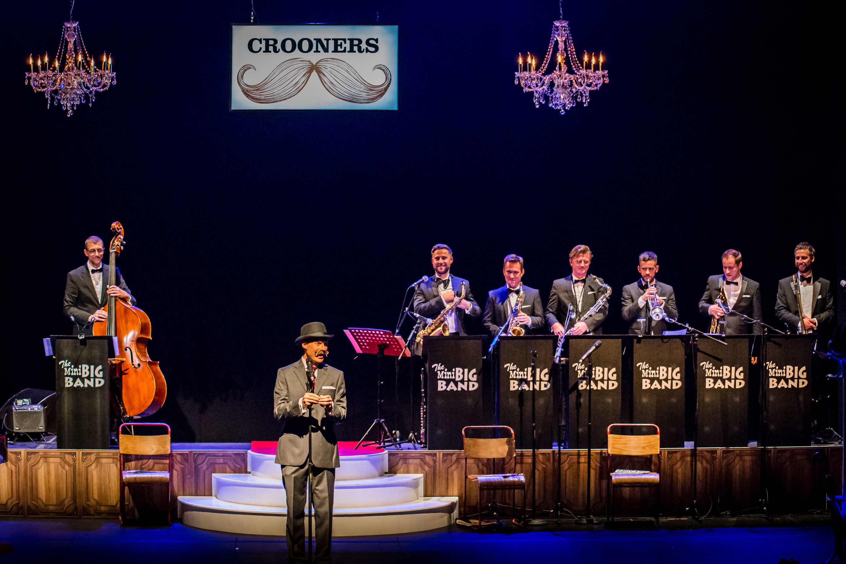 The Crooners Lichfield London 2018
