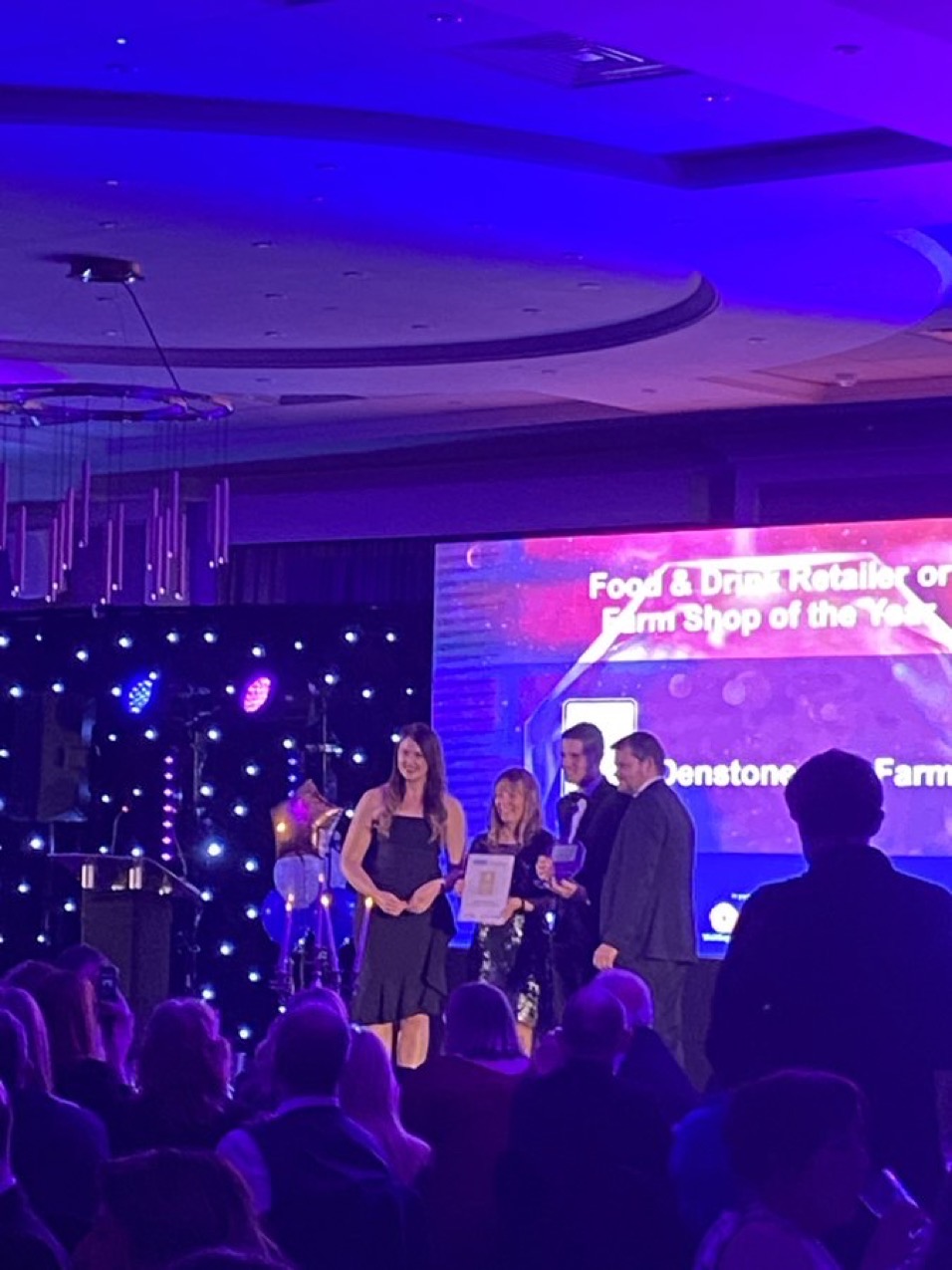 staffordshire tourism , enjoy staffordshire , enjoy staffordshire tourism awards , awards evening , cannock sound , enjoystaffs ,