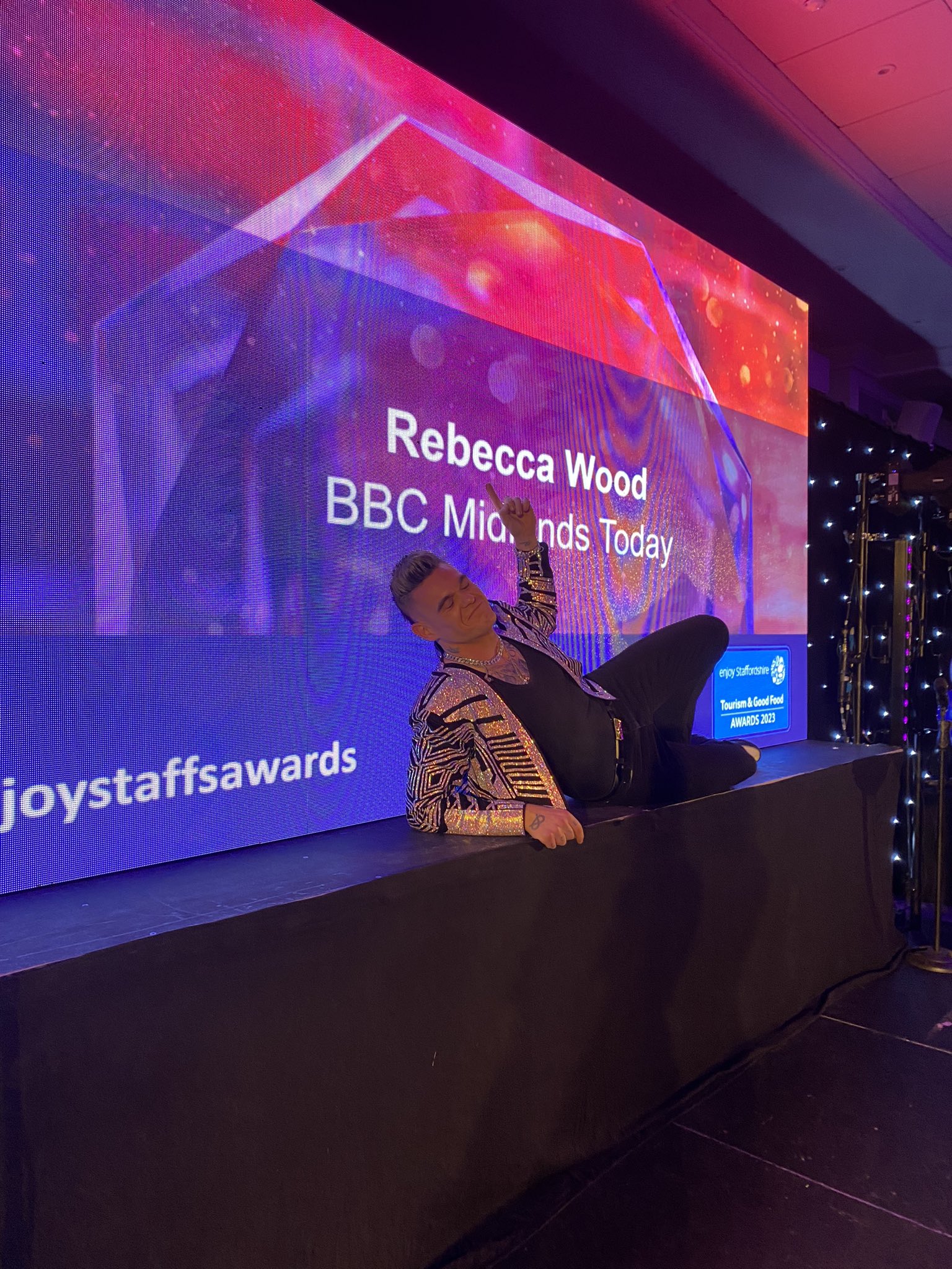 staffordshire tourism , enjoy staffordshire , enjoy staffordshire tourism awards , awards evening , cannock sound , enjoystaffs ,