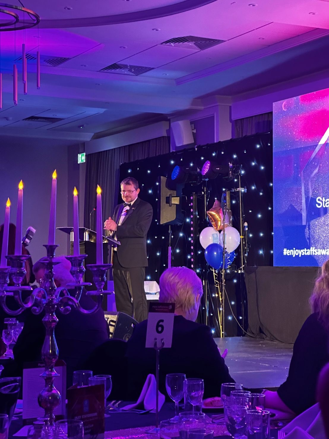 staffordshire tourism , enjoy staffordshire , enjoy staffordshire tourism awards , awards evening , cannock sound , enjoystaffs ,